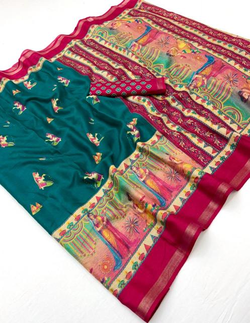 Vastrangan traditional patola surat textile market saree
